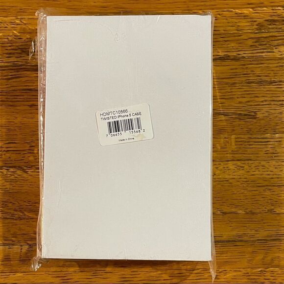 Harley Davidson IPhone dark brown leather case NWT - Picture 10 of 10